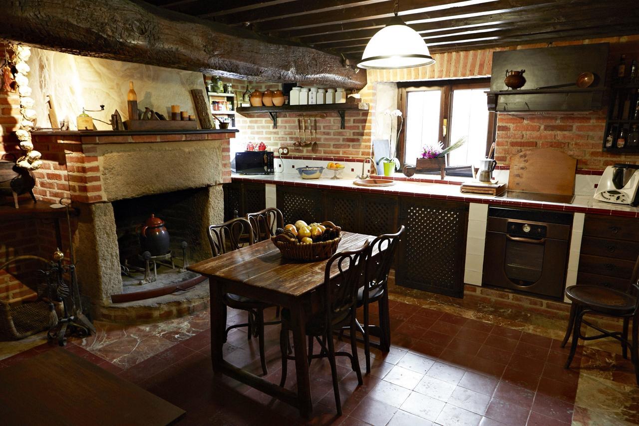 Casa Rural La Casa De Las Manuelas Horcajo de las Torres Εξωτερικό φωτογραφία