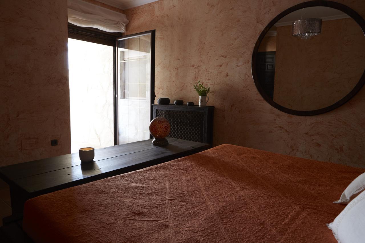 Casa Rural La Casa De Las Manuelas Horcajo de las Torres Εξωτερικό φωτογραφία