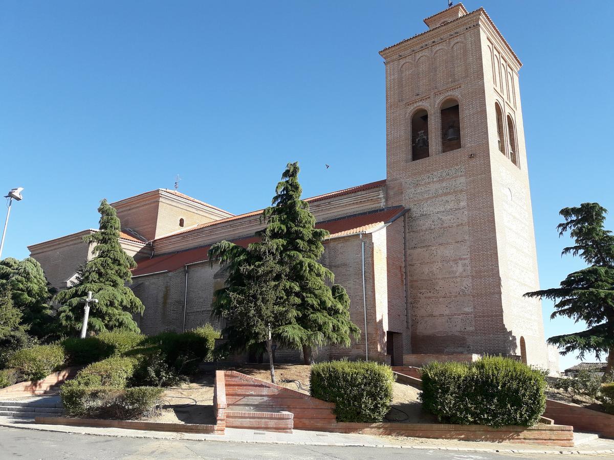 Casa Rural La Casa De Las Manuelas Horcajo de las Torres Εξωτερικό φωτογραφία