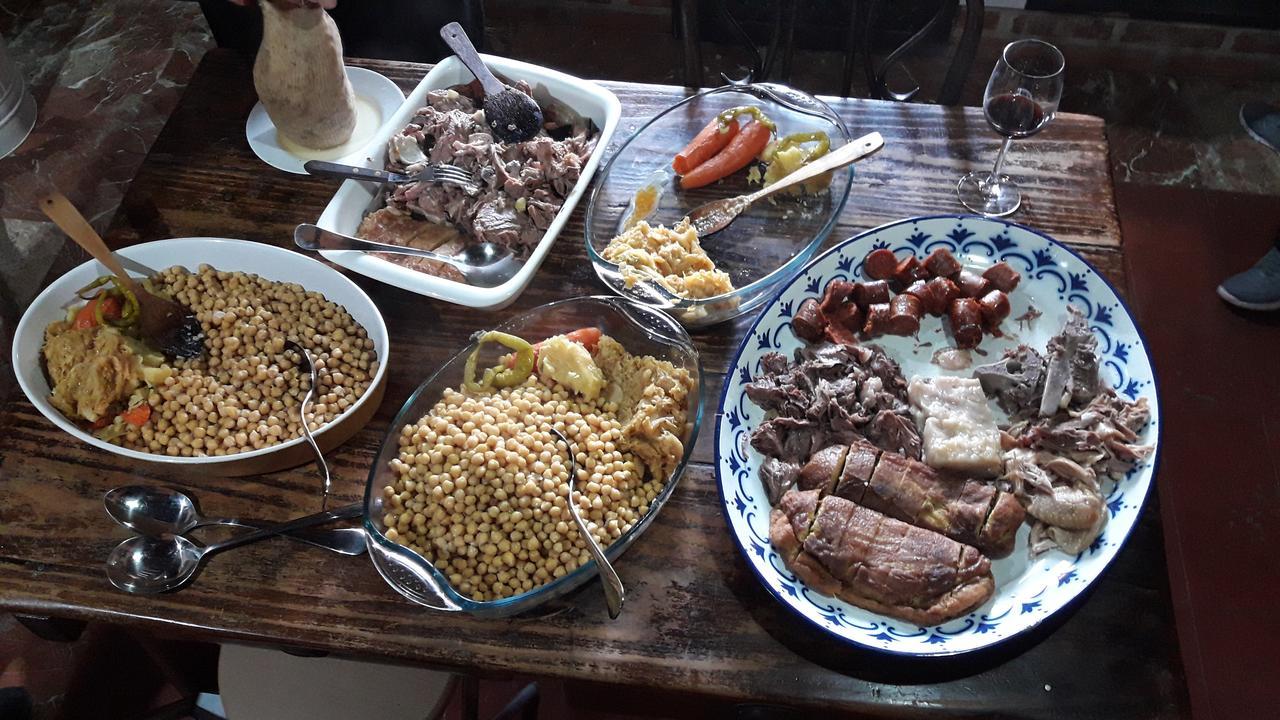 Casa Rural La Casa De Las Manuelas Horcajo de las Torres Εξωτερικό φωτογραφία
